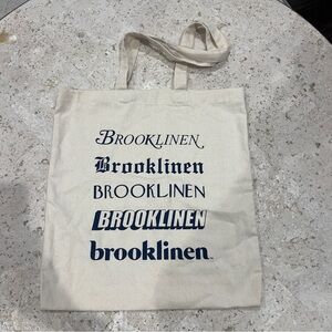 ☀️ Brooklinen Canvas Tote